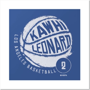 Kawhi Leonard Los Angeles C Basketball Posters and Art